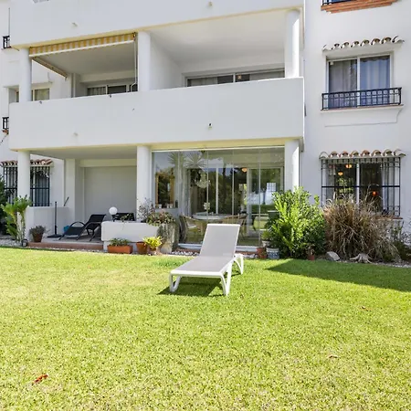 Garden Pool In Mijas By Costarentals - Ref 209