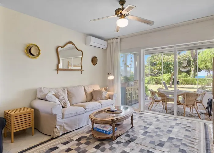 Apartment Garden Pool In Mijas By Costarentals - Ref 209