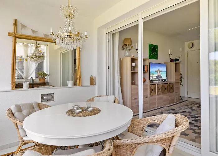 Apartment Garden Pool In Mijas By Costarentals - Ref 209 *