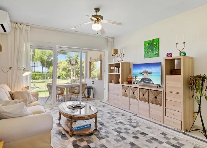 Apartment Garden Pool In Mijas By Costarentals - Ref 209 Fuengirola