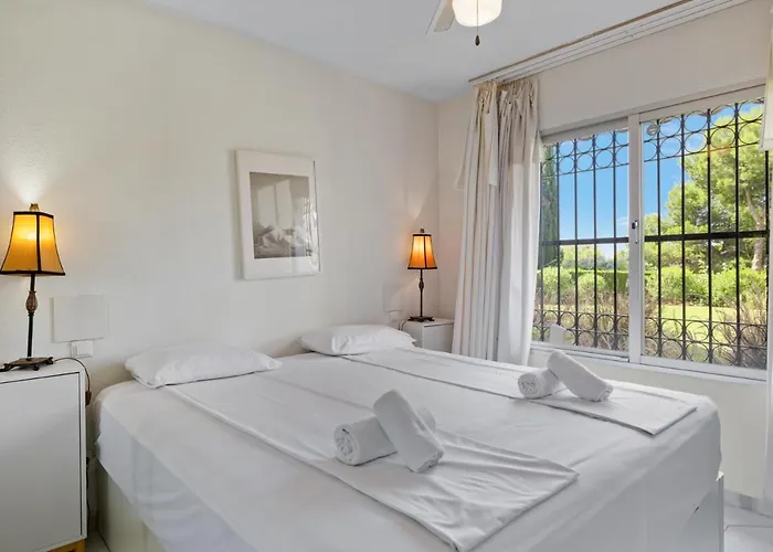 Garden Pool In Mijas By Costarentals - Ref 209 Apartment *