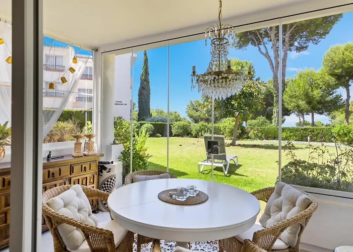 Garden Pool In Mijas By Costarentals - Ref 209 * Fuengirola