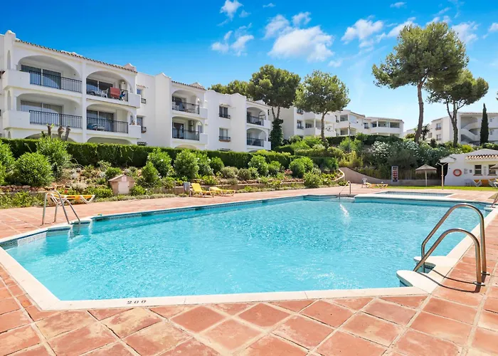 Garden Pool In Mijas By Costarentals - Ref 209 *