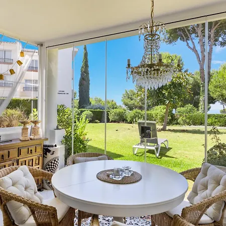 Garden Pool In Mijas By Costarentals - Ref 209 * Fuengirola