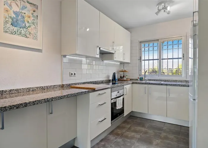 Garden Pool In Mijas By Costarentals - Ref 209 * Fuengirola