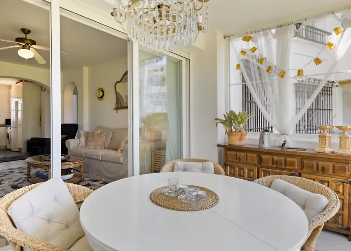 Garden Pool In Mijas By Costarentals - Ref 209