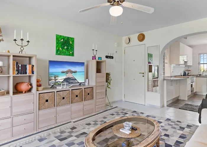 Garden Pool In Mijas By Costarentals - Ref 209 *