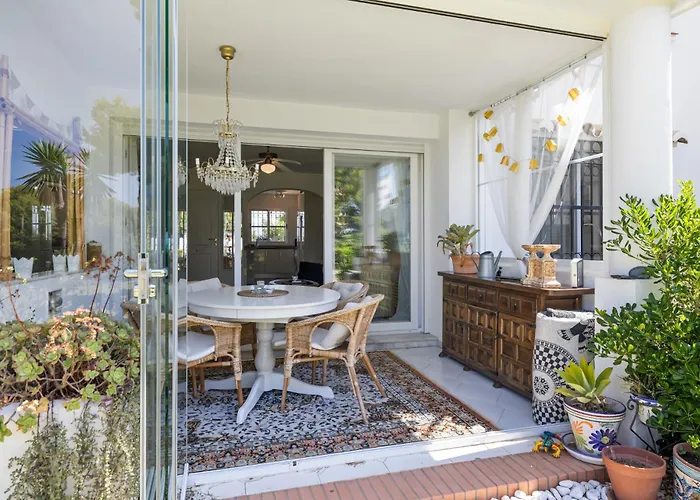 Garden Pool In Mijas By Costarentals - Ref 209