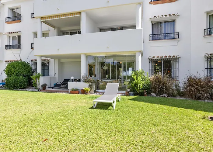 Garden Pool In Mijas By Costarentals - Ref 209