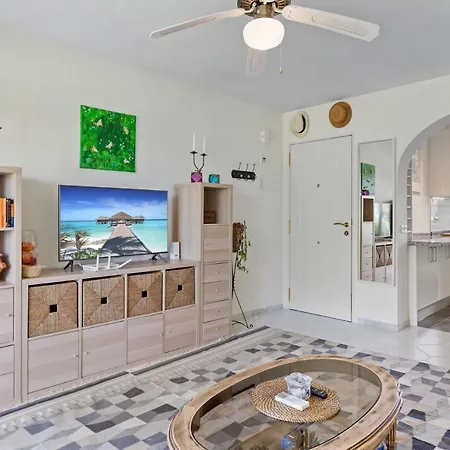 Garden Pool In Mijas By Costarentals - Ref 209 *