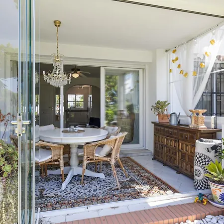 Garden Pool In Mijas By Costarentals - Ref 209