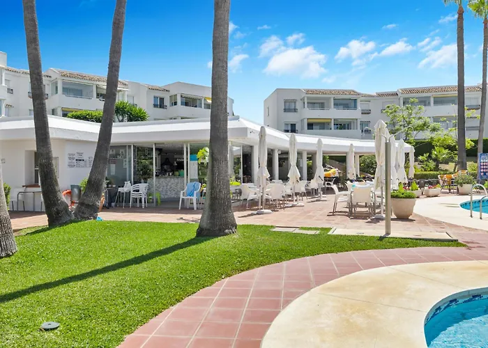 Garden Pool In Mijas By Costarentals - Ref 209 Apartamento